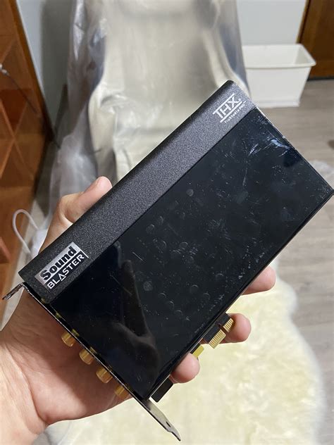 Creative Sound Blaster X-Fi Titanium HD, Audio, Headphones & Headsets ...