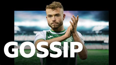 hibs porteous   leave  gossip bbc sport