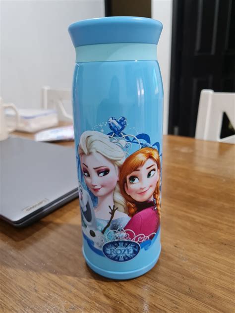 Termos / Thermos Frozen Stainless, Kitchen & Appliances di Carousell