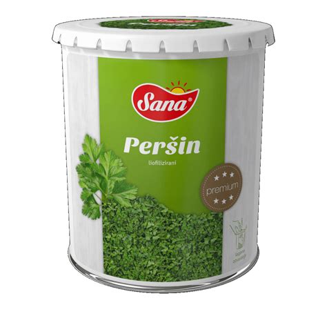 Peršin – liofilizirani – Sana delikatese