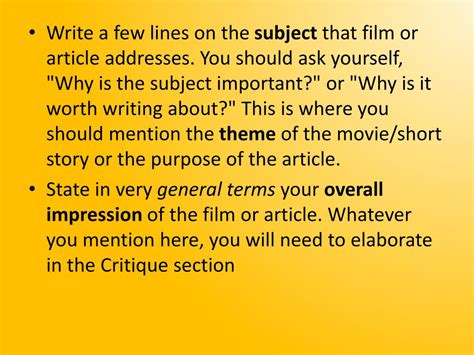 Ppt Critical Review Powerpoint Presentation Free Download Id1781116