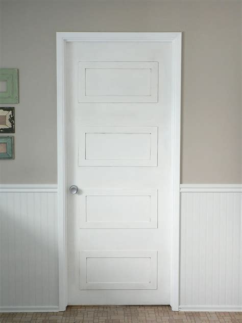 Add Trim To Plain Door at Tyson Walsh blog