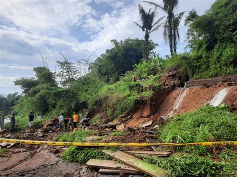 Sumedang Rawan Banjir Dan Longsor Pj Bupati Himbau Warga Waspada