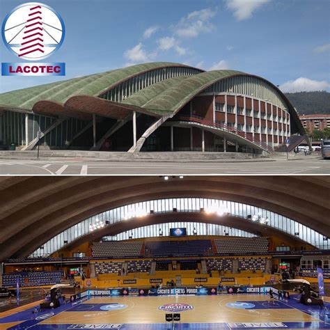 Rehabilitación del Palacio de los Deportes de Oviedo Lacotec