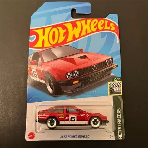 Hot Wheels Alfa Romeo Gtv6 3 0 2023 Primera Edicion MercadoLibre