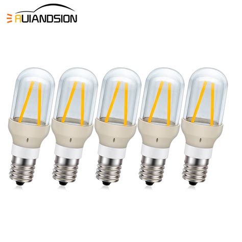 Ruiandsion E17 LED Bulb Daylight Warm White LED Bulbs E17