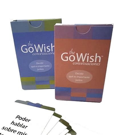 Two Packs Go Wish Cards Spanish Coda Alliance