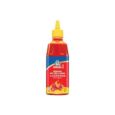 ANGEL Sriracha Hot Chilli Sauce Malaysia Essentials MY