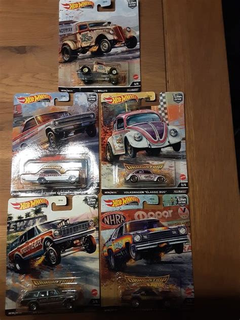Hot Wheels Premium Set Car Culture Drag Strip Kaufen Auf Ricardo