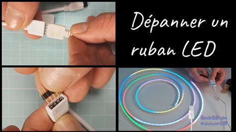 Mon Ruban Led Ne Fonctionne Plus Comment R Parer Ma Bande Led Ruban