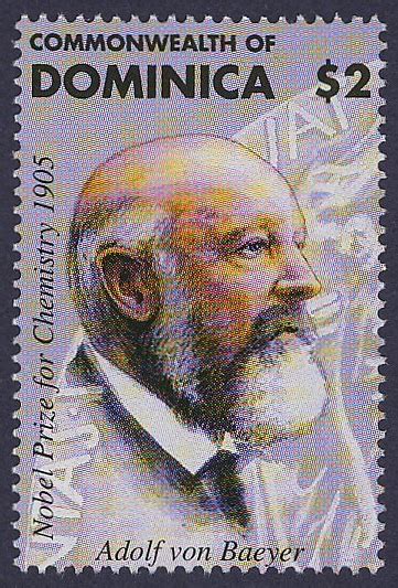 science  stamps adolf von baeyer