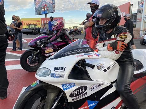 nhra pro stock motorcycle   scenes drag bike news