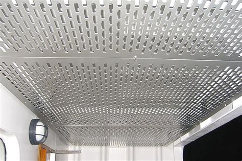 Slotted Perforated Metal Sheet Direct Metals