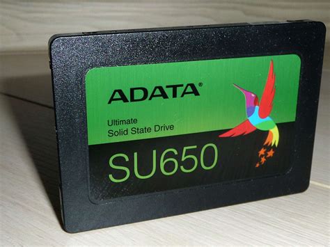 SSD диск ADATA 2.5 SU650 480 Гб SATA III TLC 3D NAND (ASU650SS-480GT-R ...