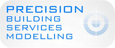 precision logo precision building services modelling