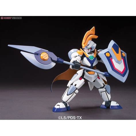 Bandai LBX Elysion