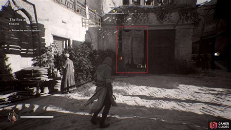 How to Find the Poet Arib - Mouse Symbol Locations in AC Mirage - Al