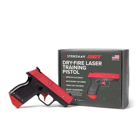 Amazon.com : Strikeman X SIRT Dry-Fire Laser Training Pistol – Great