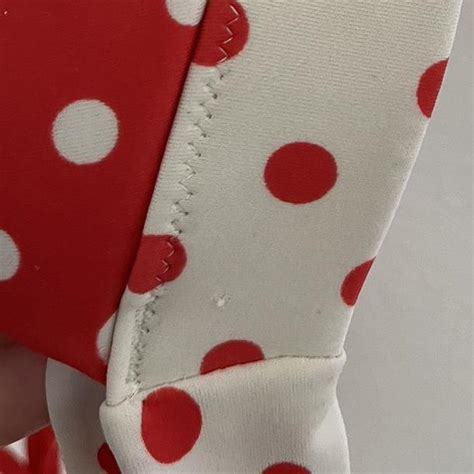 Vs Bikini Top Y K Polka Dot Bimbo S Preppy Depop