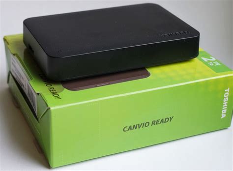 Обзор внешнего диска Toshiba Canvio Ready 2 ТБ