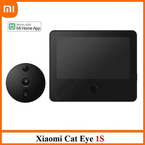 Xiaomi Smart Cat Eye 1S Vezeték Nélküli Videó Intercom 1080P Hd Kamera ...