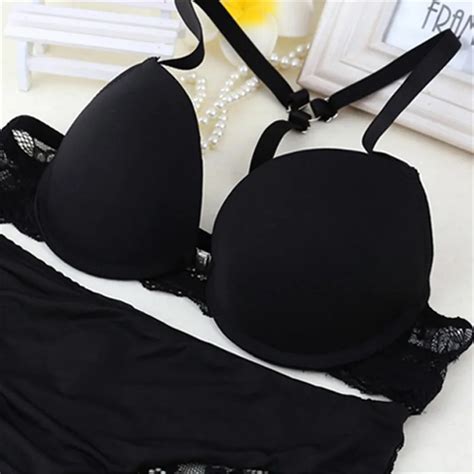 Стильный женский бюстгальтер пуш-ап с застежкой спереди, хлопок ...