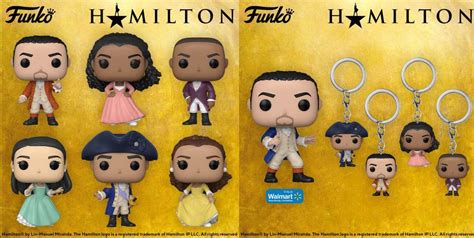 Pre Orders Now Available For Hamilton Funko Pop Vinyl Figures