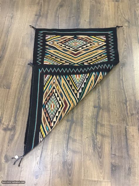 Authentic Navajo Rug By Elsie Begay Pictured Teec Nos Pos