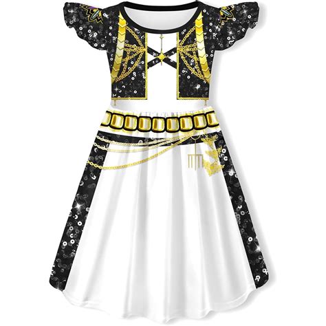 K Pop Demon Hunters Costume Dress - Cosplay for Kids Zoey Style with