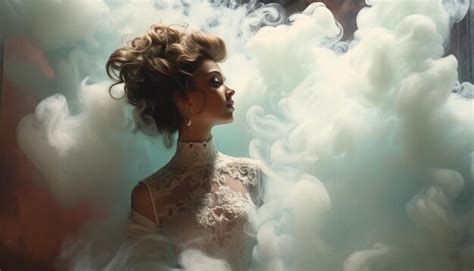 Premium Ai Image Air Smoke