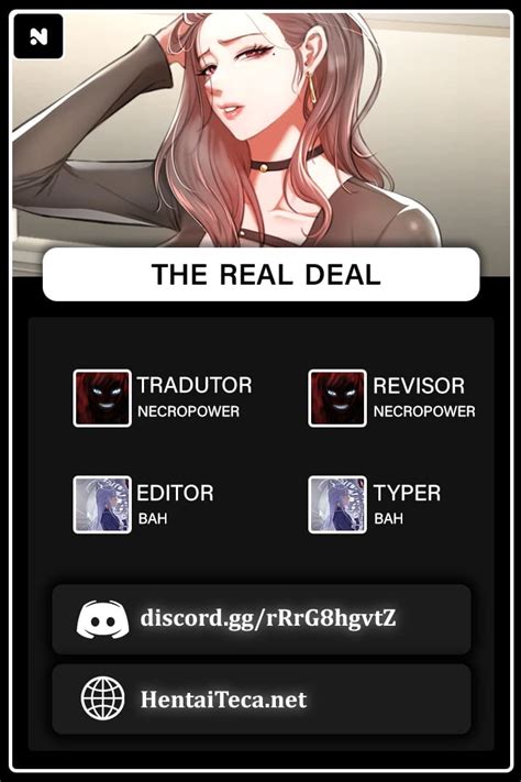 The Real Deal Capítulo online Hentai Teca