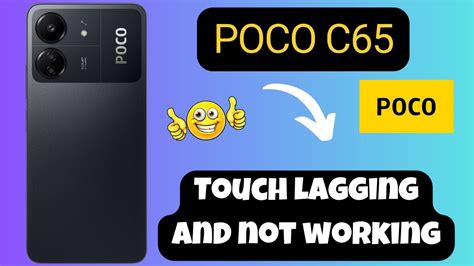 Touch Lagging And Not Working Problem Poco C How To Solve Touch