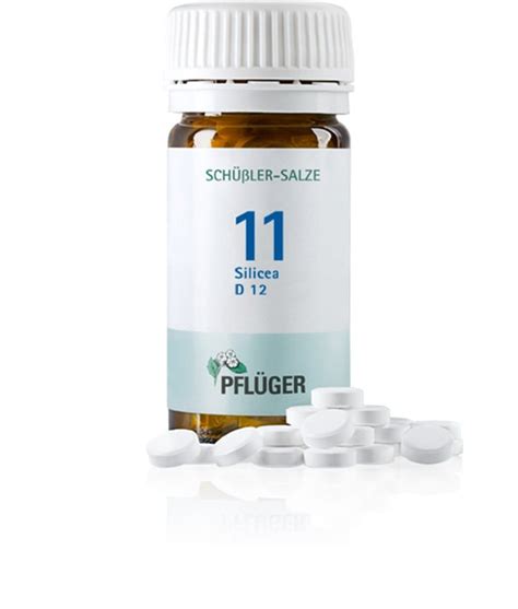 No. 11 Silica 12X - Tablets (100) | Natural Elements For Life