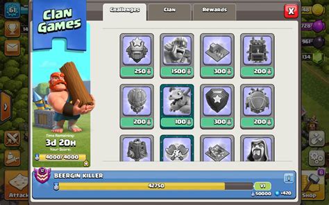 first time doing clan games i think i did good : r/ClashOfClans