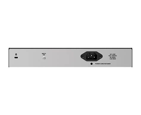 D-Link DES-1018MP 18-Port Fast Ethernet PoE Switch With 2 Gigabit ...