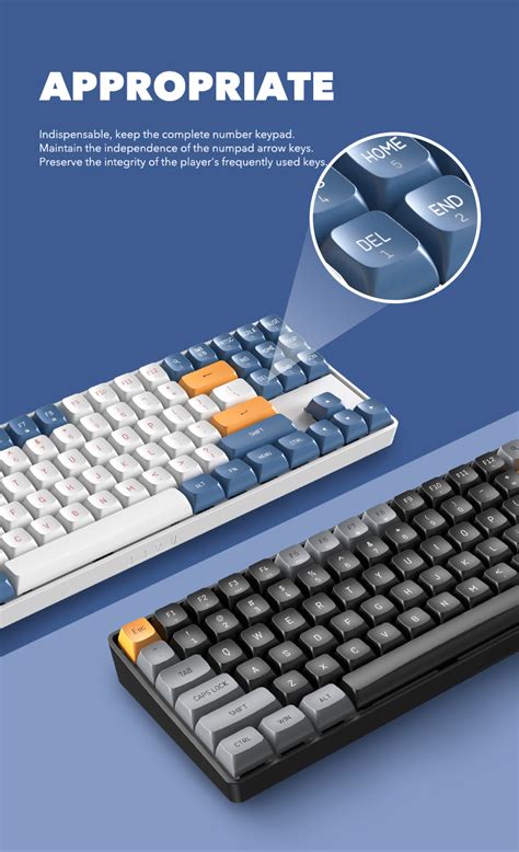 Darkflash Gd Dual Mode Wireless G Usb Hot Swap Mechanical Keyboard K Yellow Switch