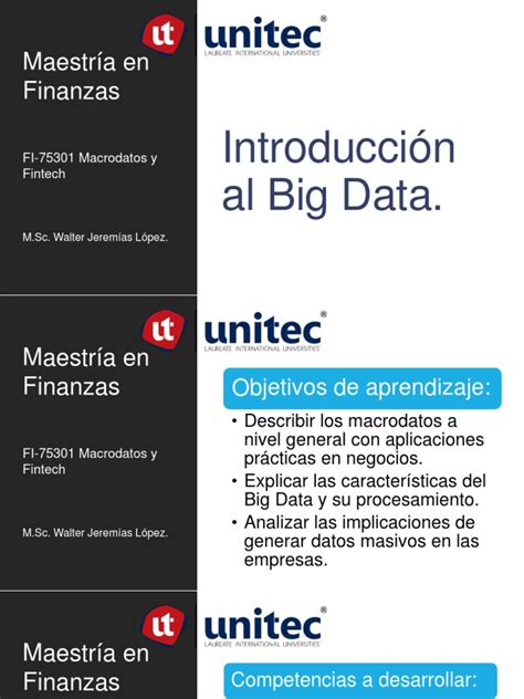 1 Introducción Al Big Data Pdf Big Data Byte