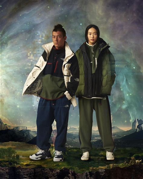 Kazuki Kuraishi X The North Face Ue Nowre