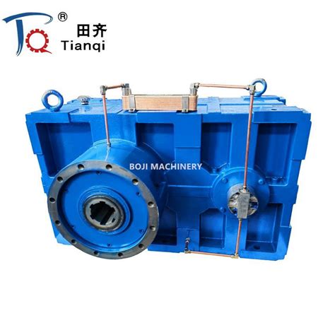 Zlyj Series Single Screw Gearbox For Plastic Extruder Gear Box And