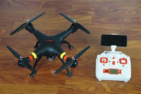 Syma X8W -An Excellent Choice for a Beginner FPV - Half Chrome Drones