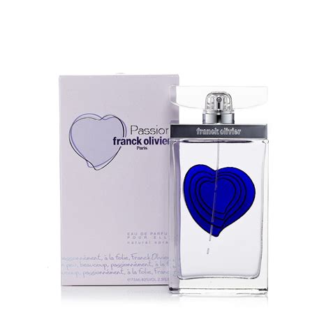 Passion By Frank Olivier EDP for Women | Passion perfume, Eau de parfum ...