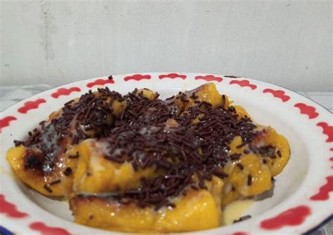 Resep Pisang Tanduk Bakar Teflon Oleh May A Cookpad