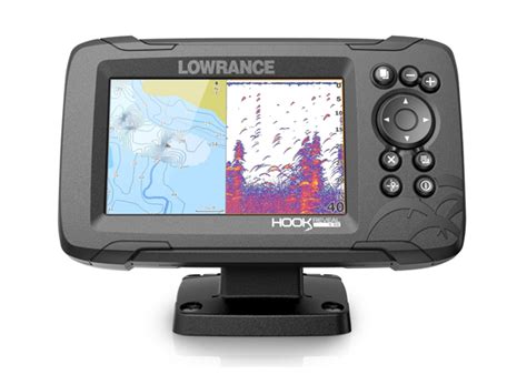 Echosondeur Lowrance Hook Reveal Hdi Row Fishfinder