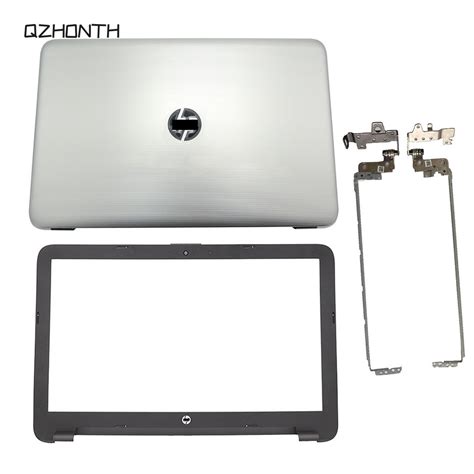 New Lcd Back Cover Front Bezel Hinges For Hp Ay Ay Ba