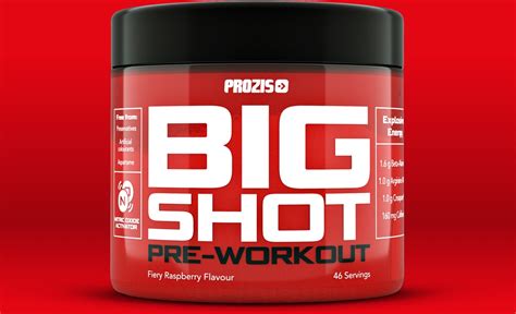 Big Shot - Pre-Workout 46 servings - Pre-Workouts | Prozis