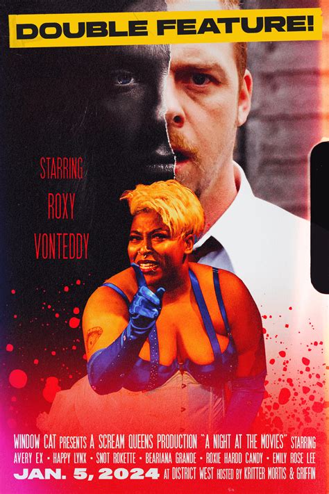 Drag & burlesque meet the world of film! Grab your popcorn. Get your