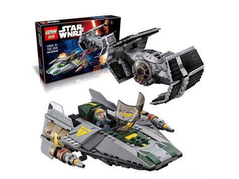Конструктор Star Wars Истребитель Дарта Вейдера СИД vs A Wing купить ...