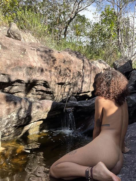Naked Bathing In The Waterfall Is The Best Nudes NakedAdventures NUDE PICS ORG