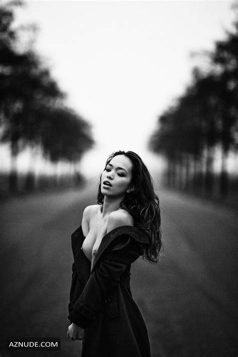 Kit Rysha Rysha Nude And Sexy Photoshoot By Stefan Beutler Aznude