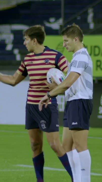 Lucas Gonzales Penalty Goal Kick Penarol Rugby V American Raptors